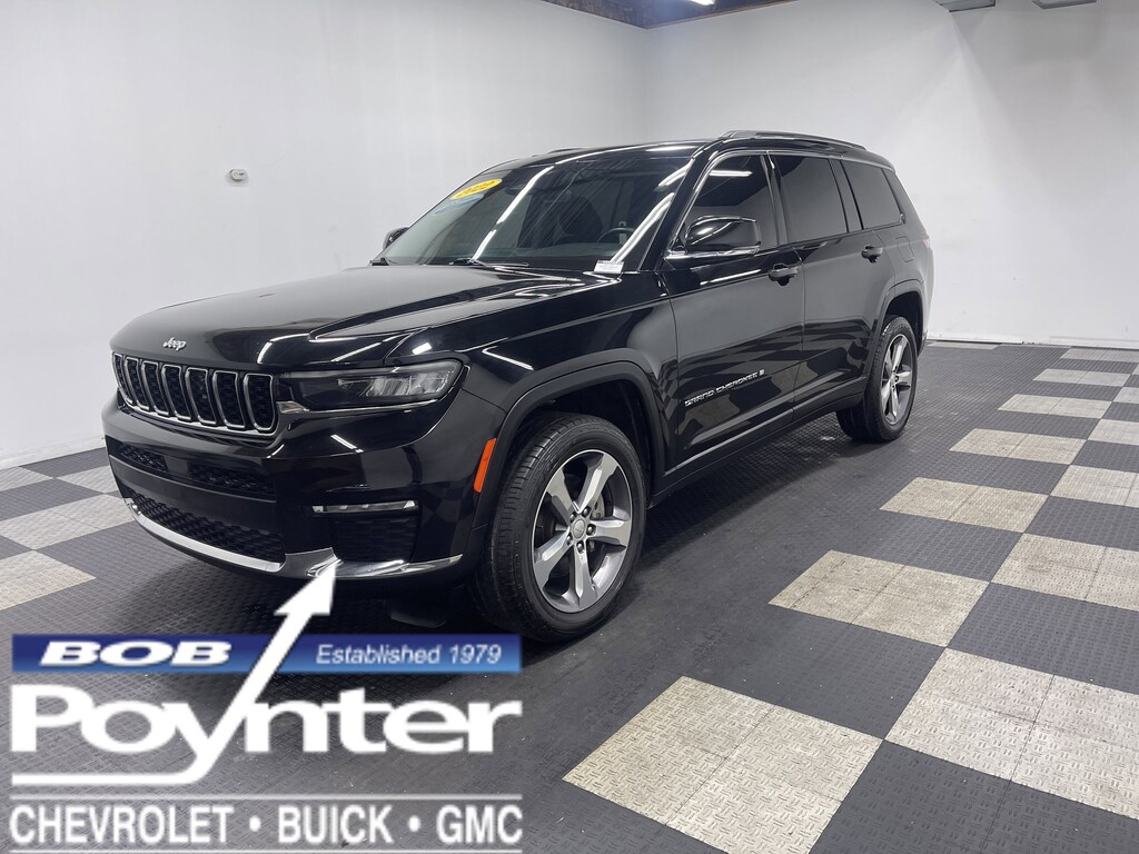 Used 2022 Jeep Grand Cherokee L Limited