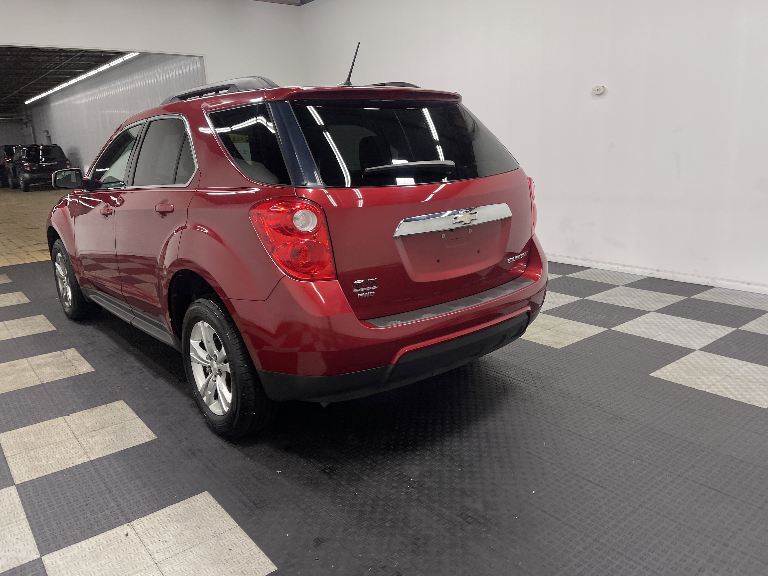Used 2014 Chevrolet Equinox 1LT with VIN 2GNFLFEK6E6357865 for sale in Seymour, IN