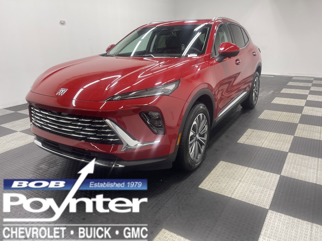 New 2025 Buick Envision Preferred SUV