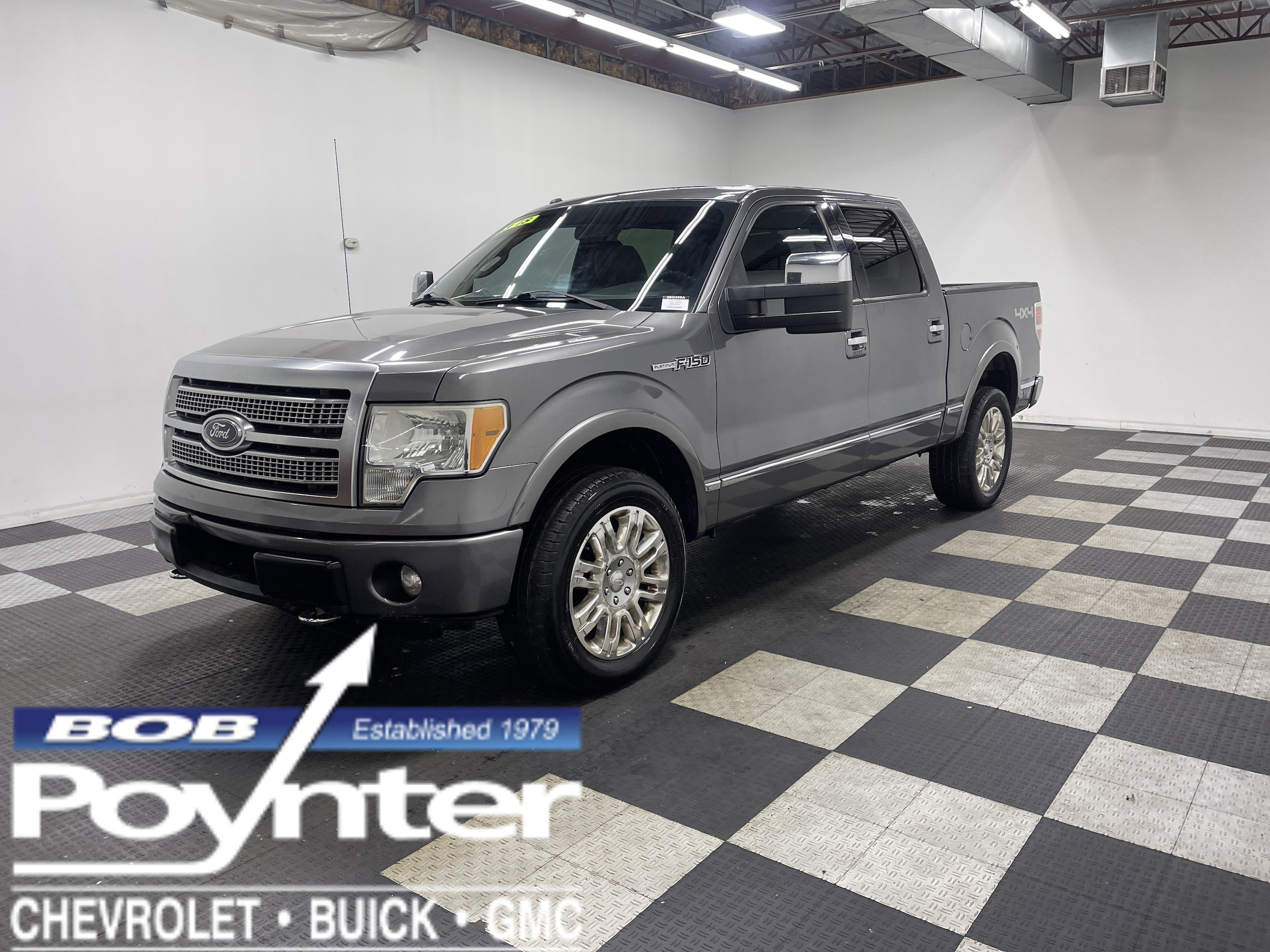 2011 Ford F-150 Lariat