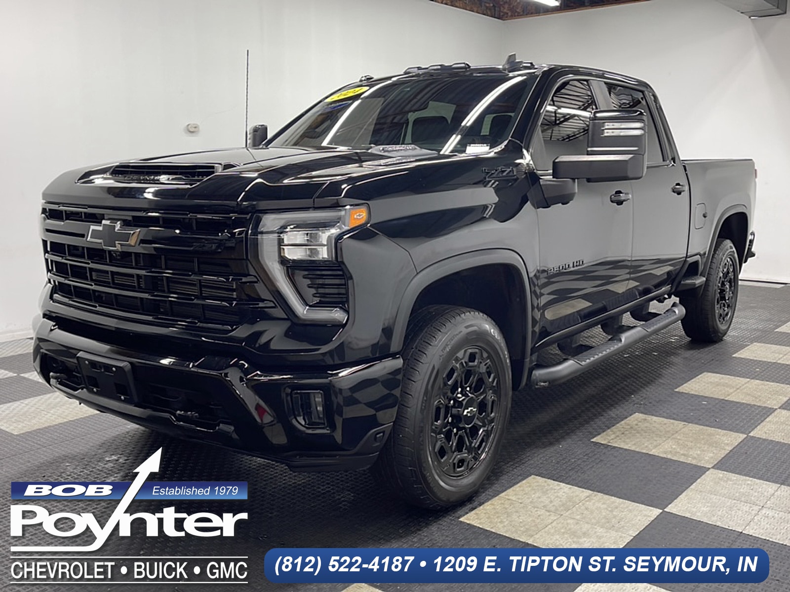 2024 Chevrolet Silverado 2500 HD Truck Crew Cab 
