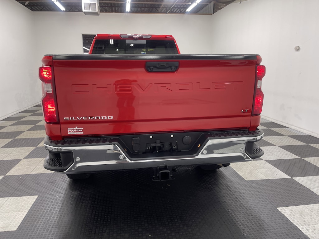 Used 2025 Chevrolet Silverado 2500 HD LT Truck Crew Cab