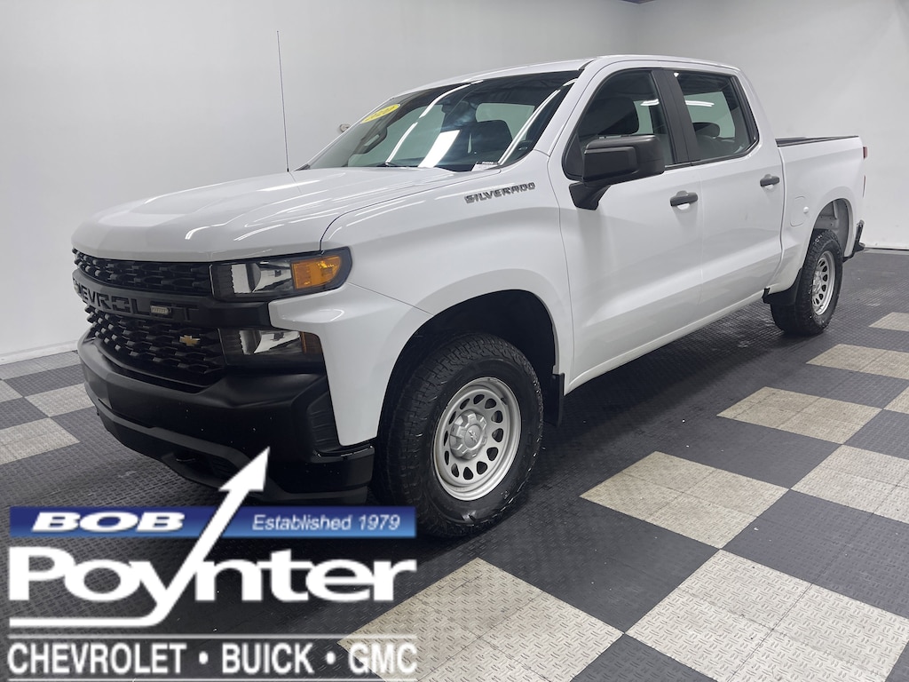 Used 2020 Chevrolet Silverado 1500 WT Truck