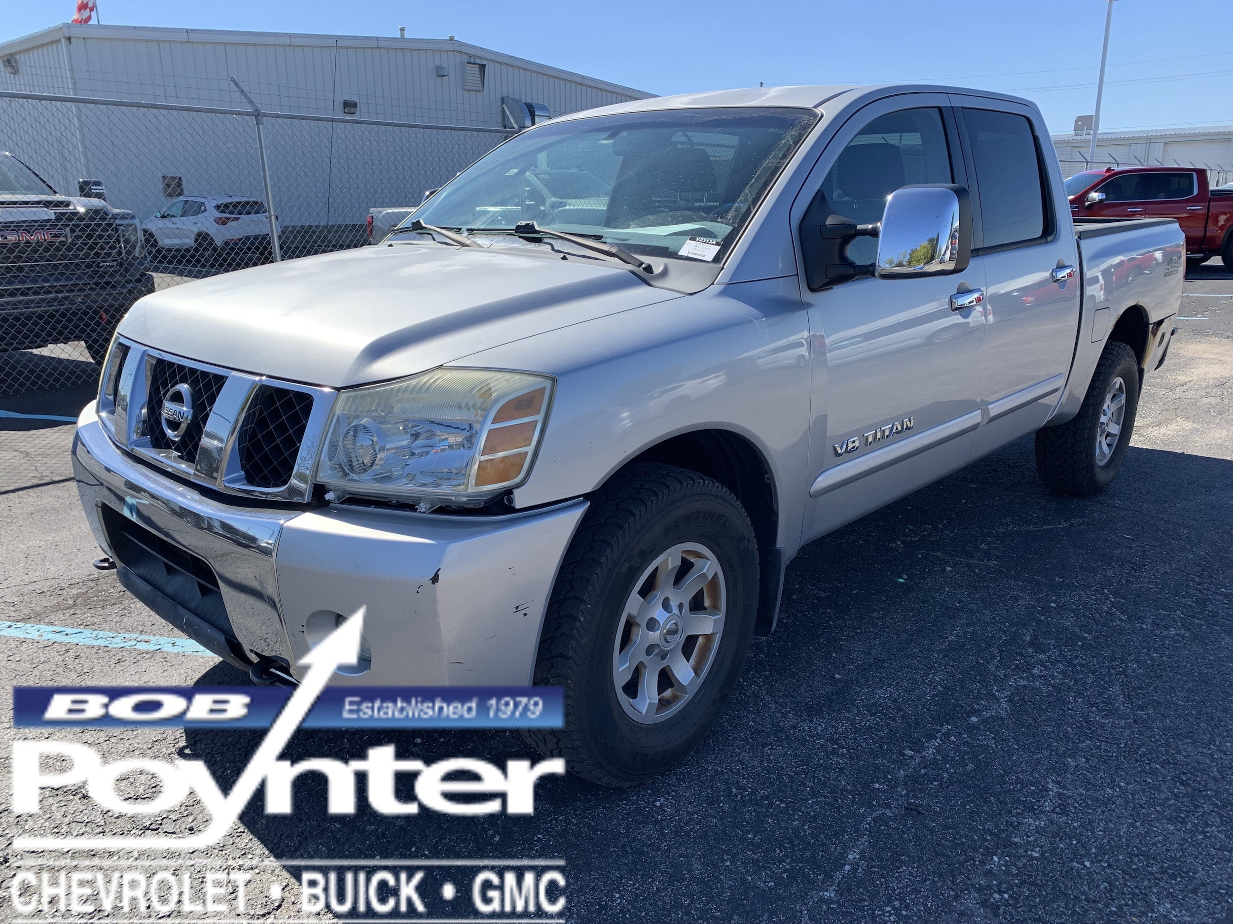 2005 Nissan Titan