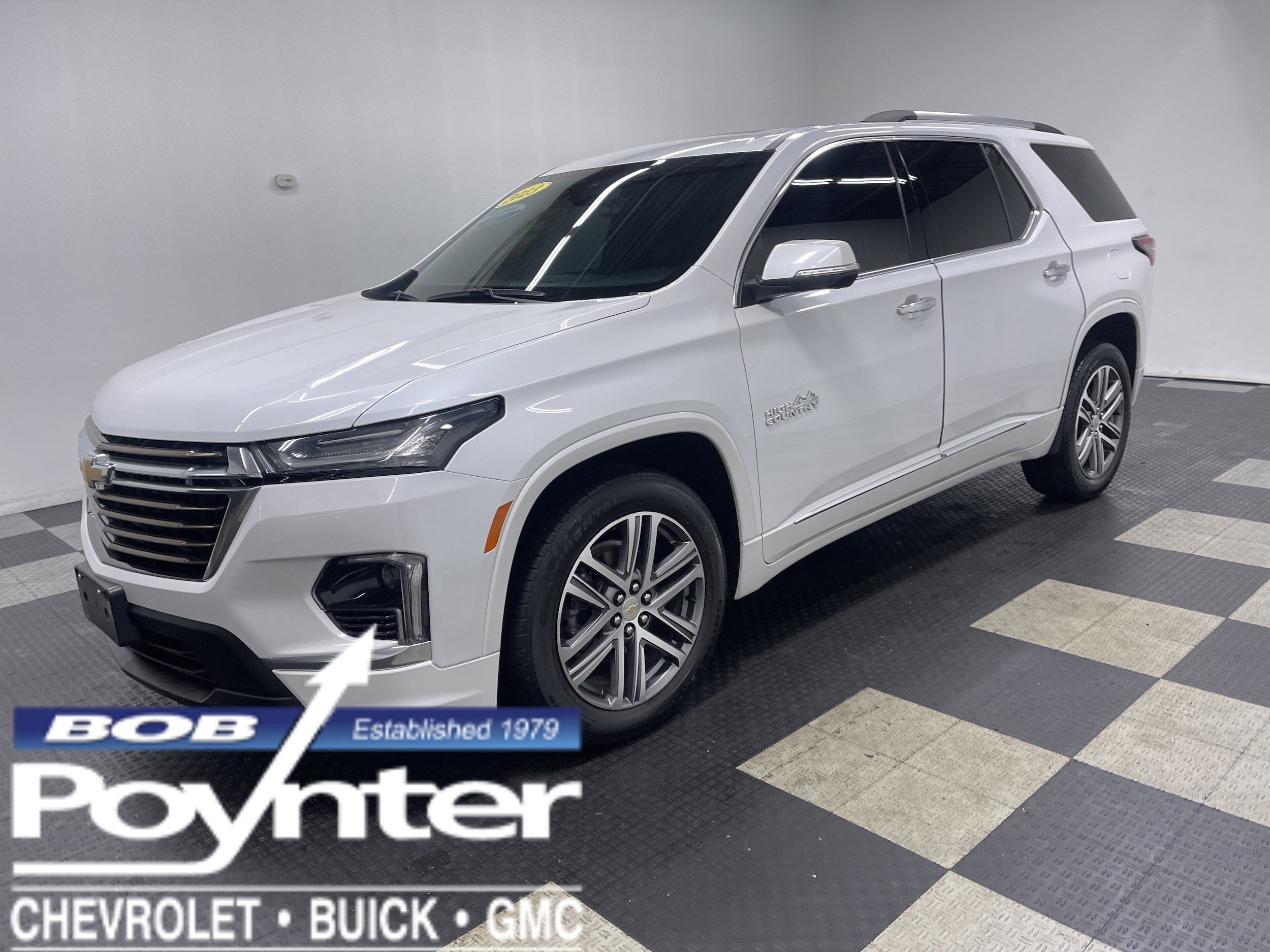 2023 Chevrolet Traverse SUV 