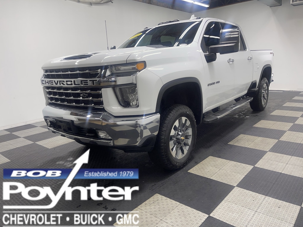 Used 2020 Chevrolet Silverado 2500 HD LTZ Truck