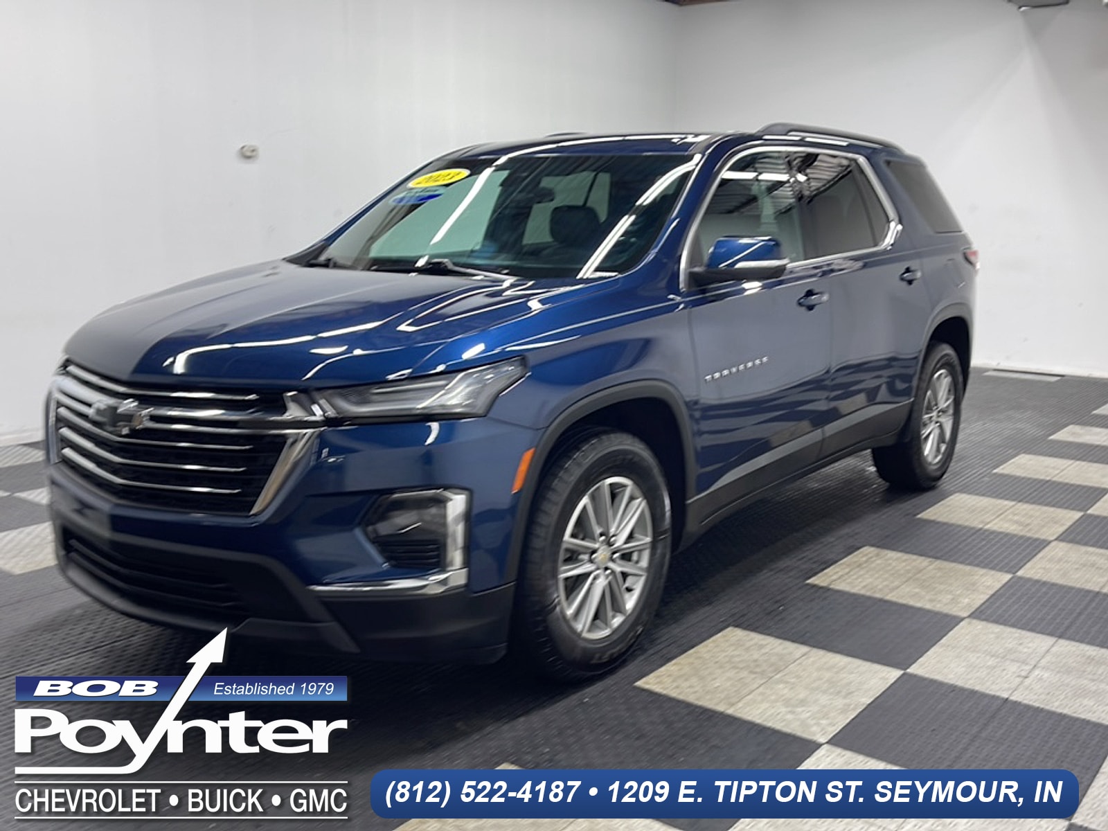 2023 Chevrolet Traverse SUV 