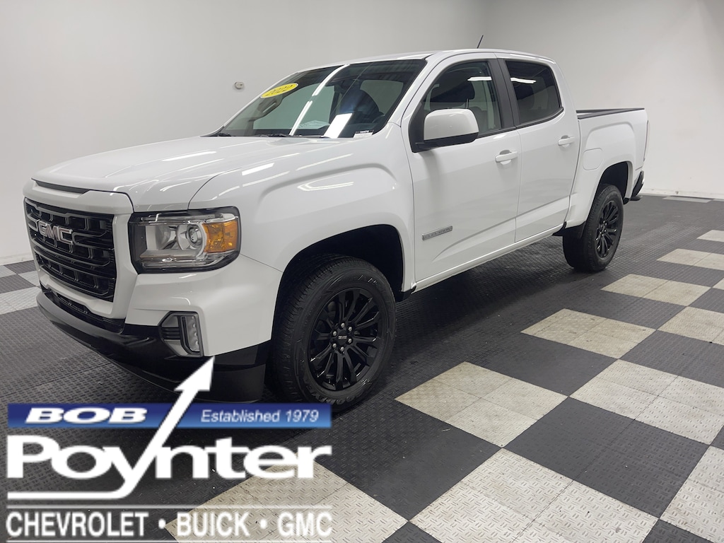 Used 2022 GMC Canyon Elevation Truck