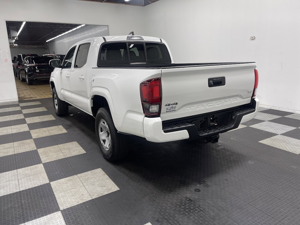 Used 2022 Toyota Tacoma SR V6 Truck Double Cab