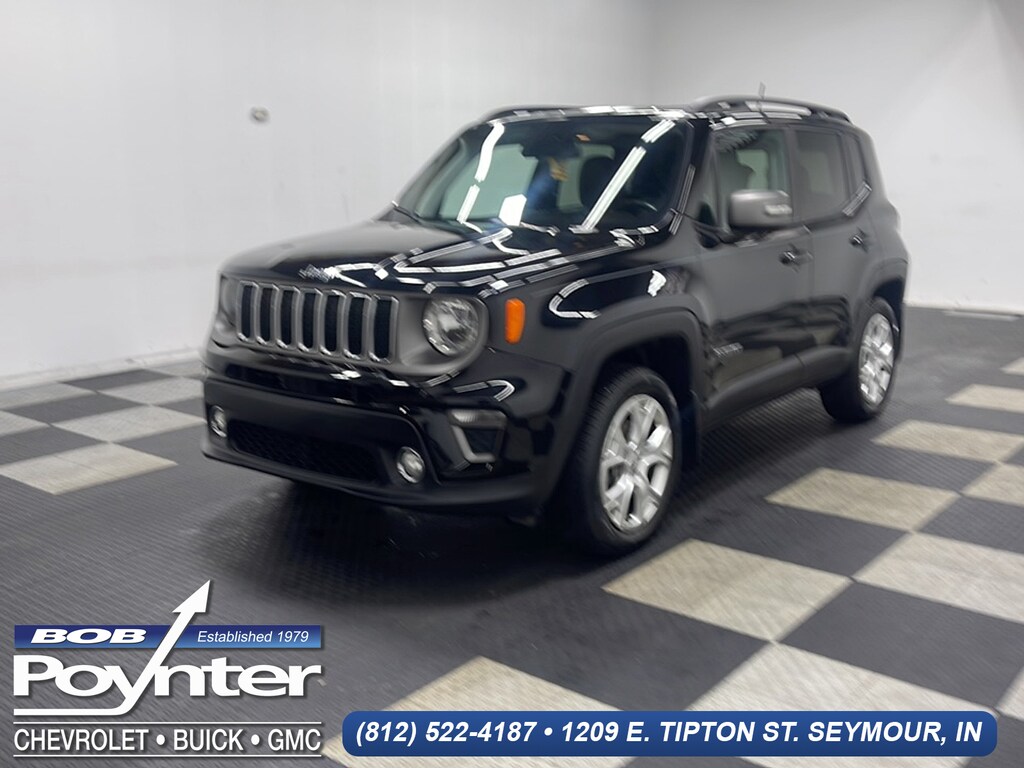 Used 2019 Jeep Renegade Limited SUV