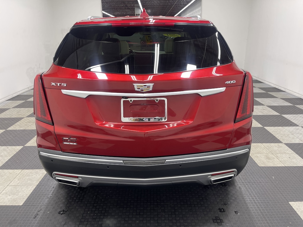 Used 2021 CADILLAC XT5 Premium Luxury SUV