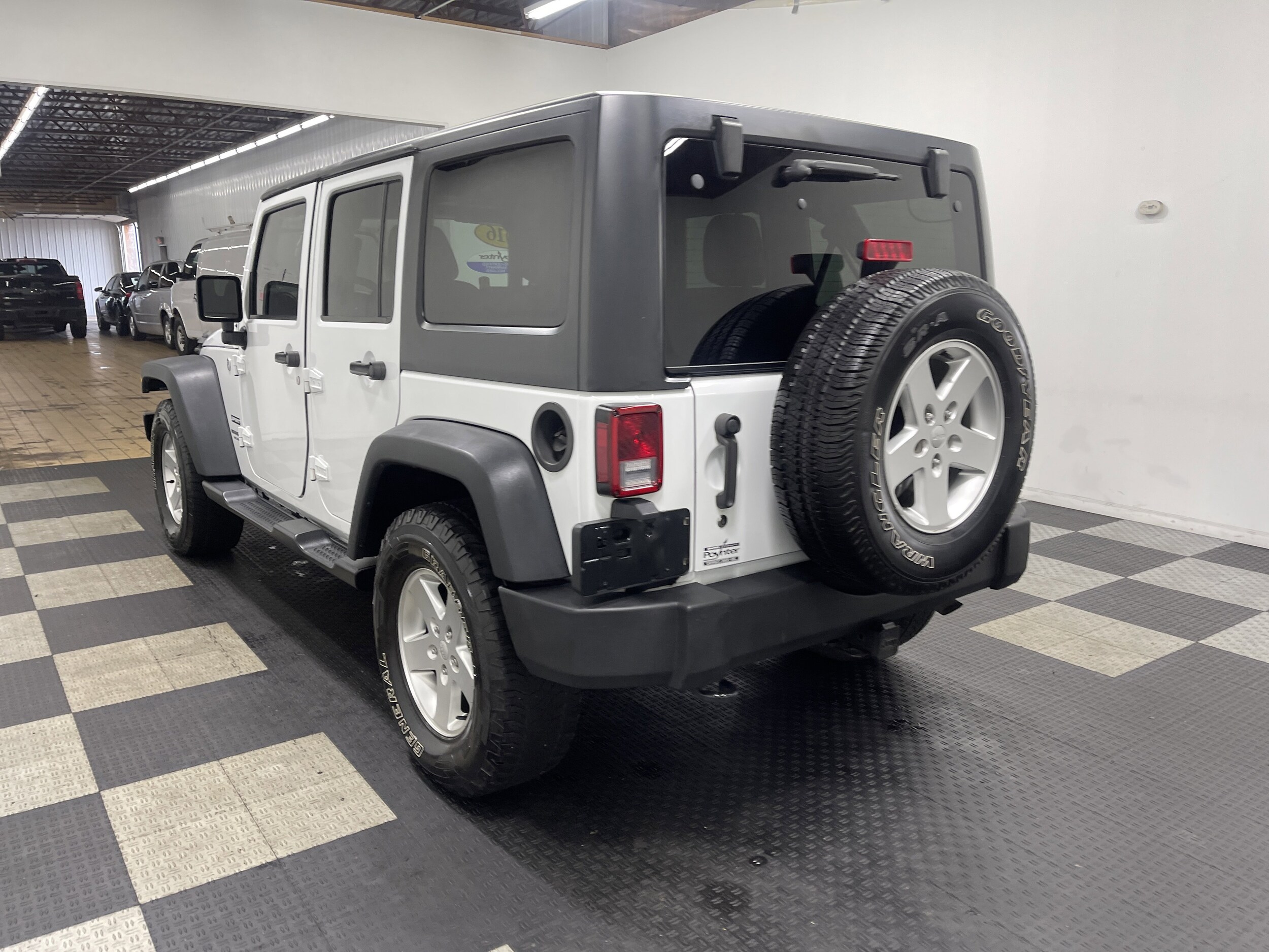 2016 Jeep Wrangler Unlimited Sport photo 2