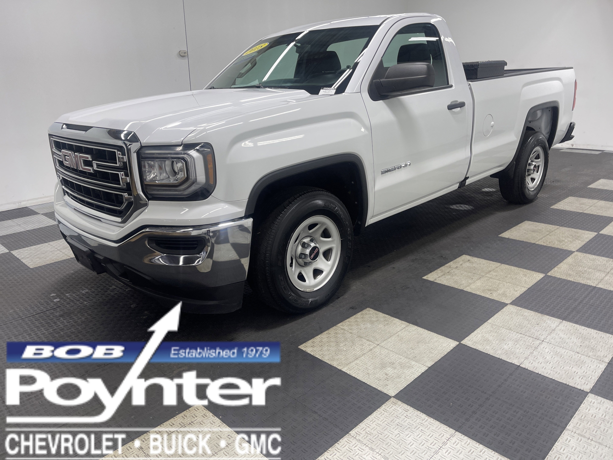2018 GMC Sierra 1500 Truck Regular Cab 