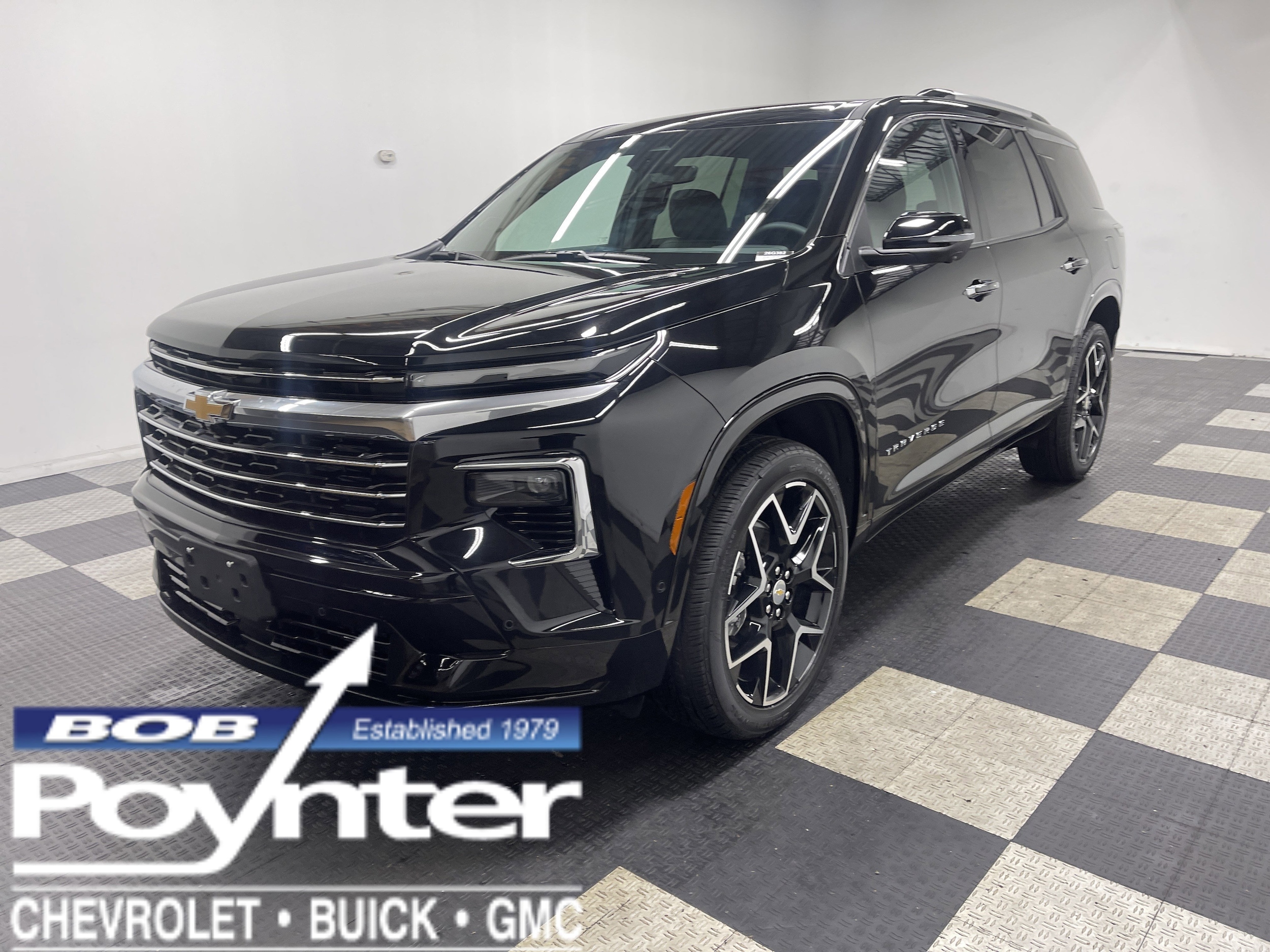 2026 Chevrolet Traverse SUV 