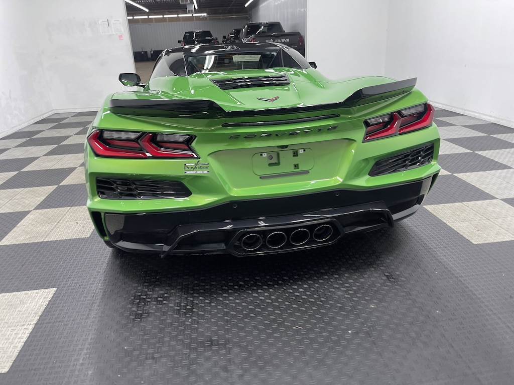 New 2026 Chevrolet Corvette Z06 3LZ Convertible