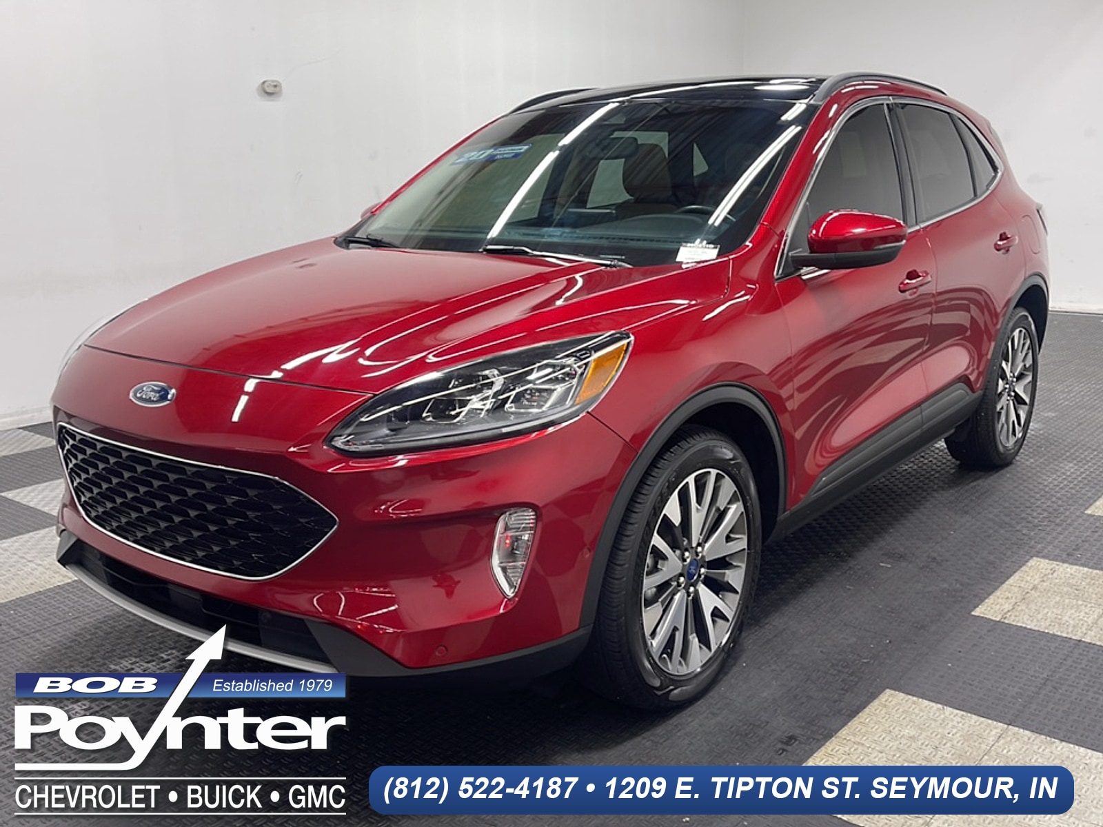 2020 Ford Escape