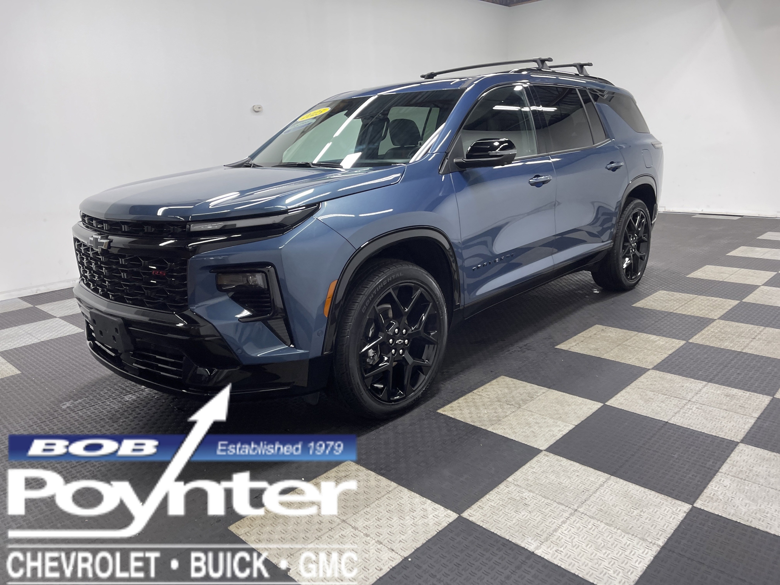 2025 Chevrolet Traverse SUV 