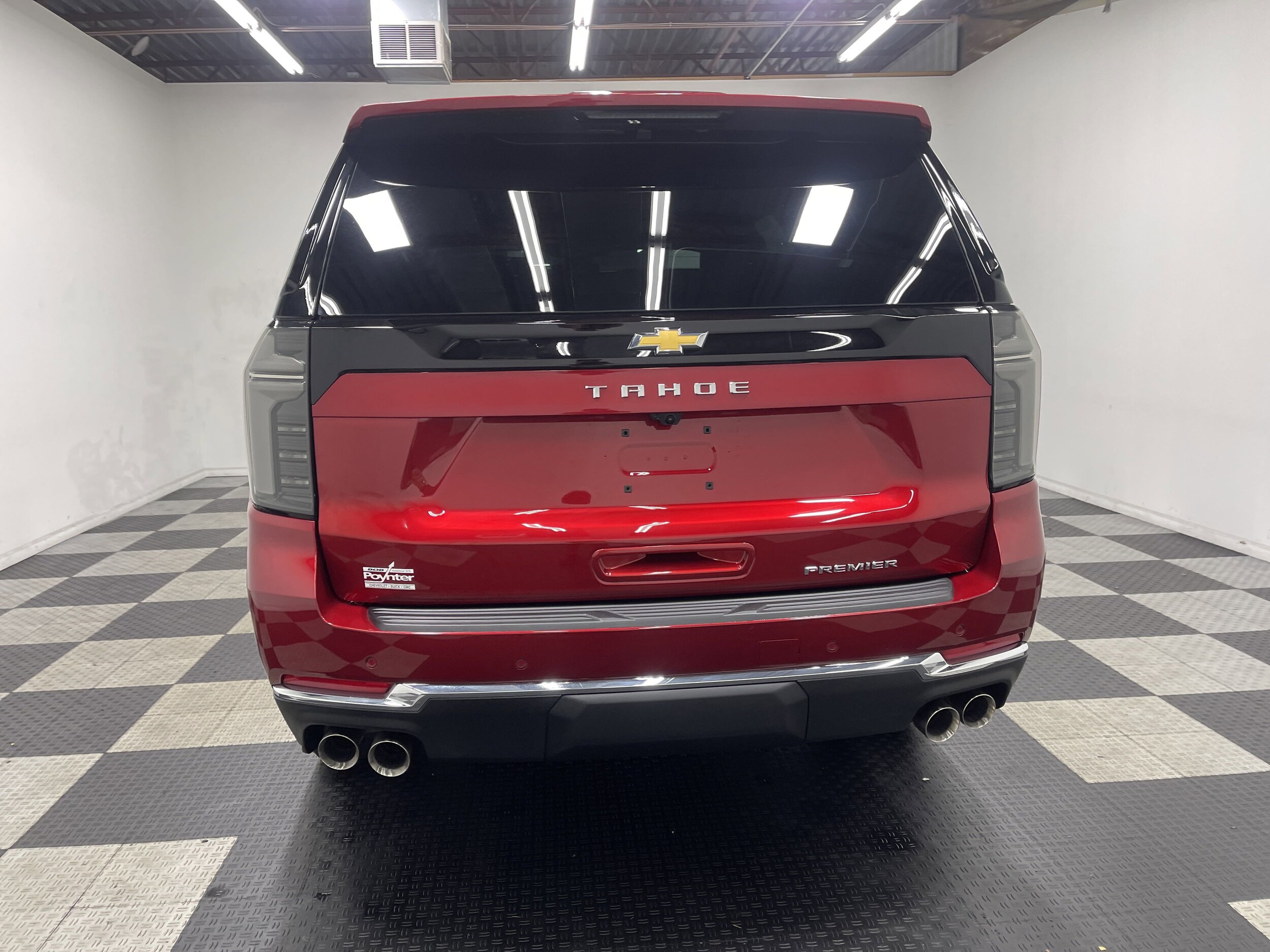 2025 Chevrolet Tahoe Premier photo 3