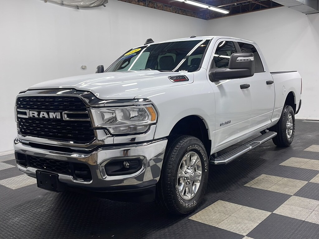 Used 2024 Ram 2500 Big Horn Truck Crew Cab