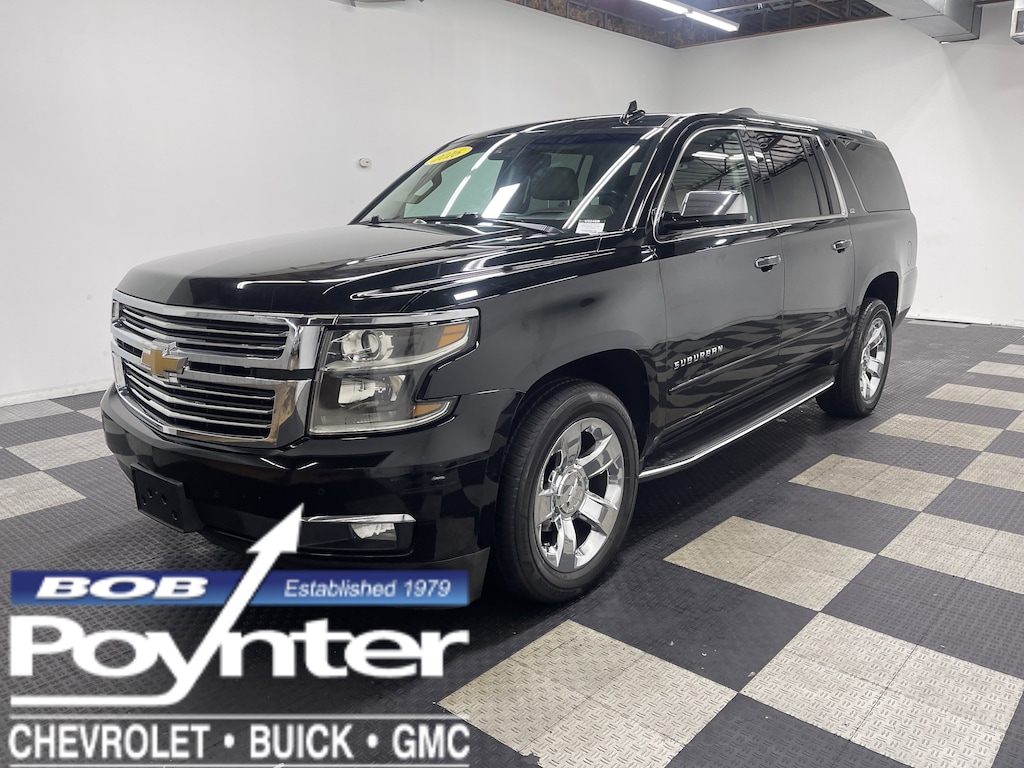 Used 2016 Chevrolet Suburban LTZ SUV