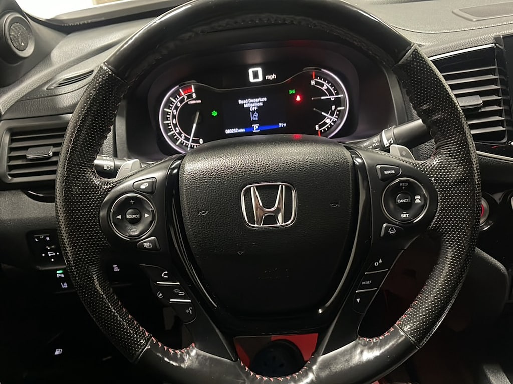 Used 2023 Honda Ridgeline Black Edition Truck Crew Cab