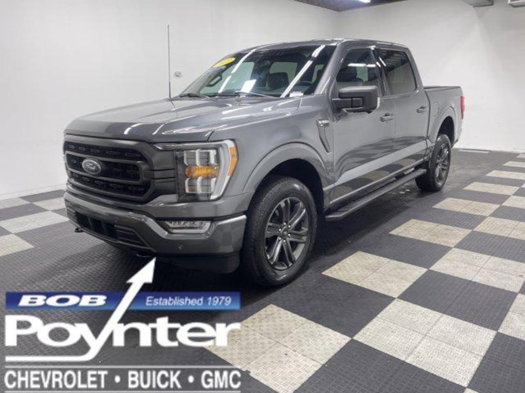 Used 2023 Ford F-150 XLT Truck SuperCrew Cab