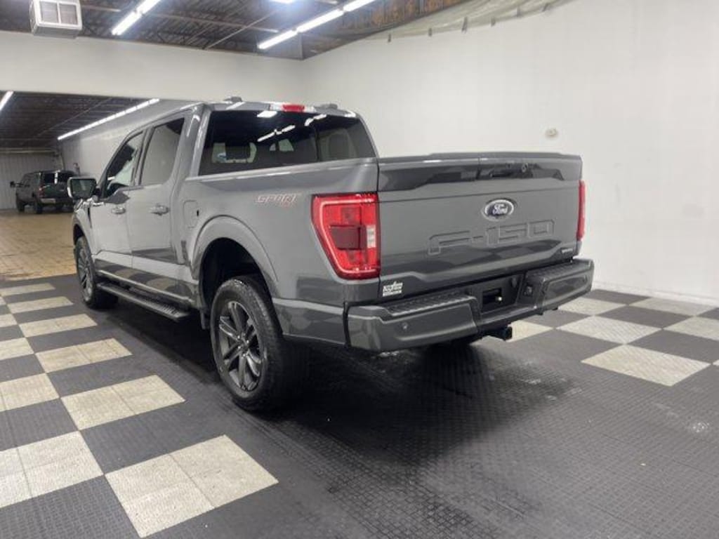 Used 2023 Ford F-150 XLT Truck SuperCrew Cab