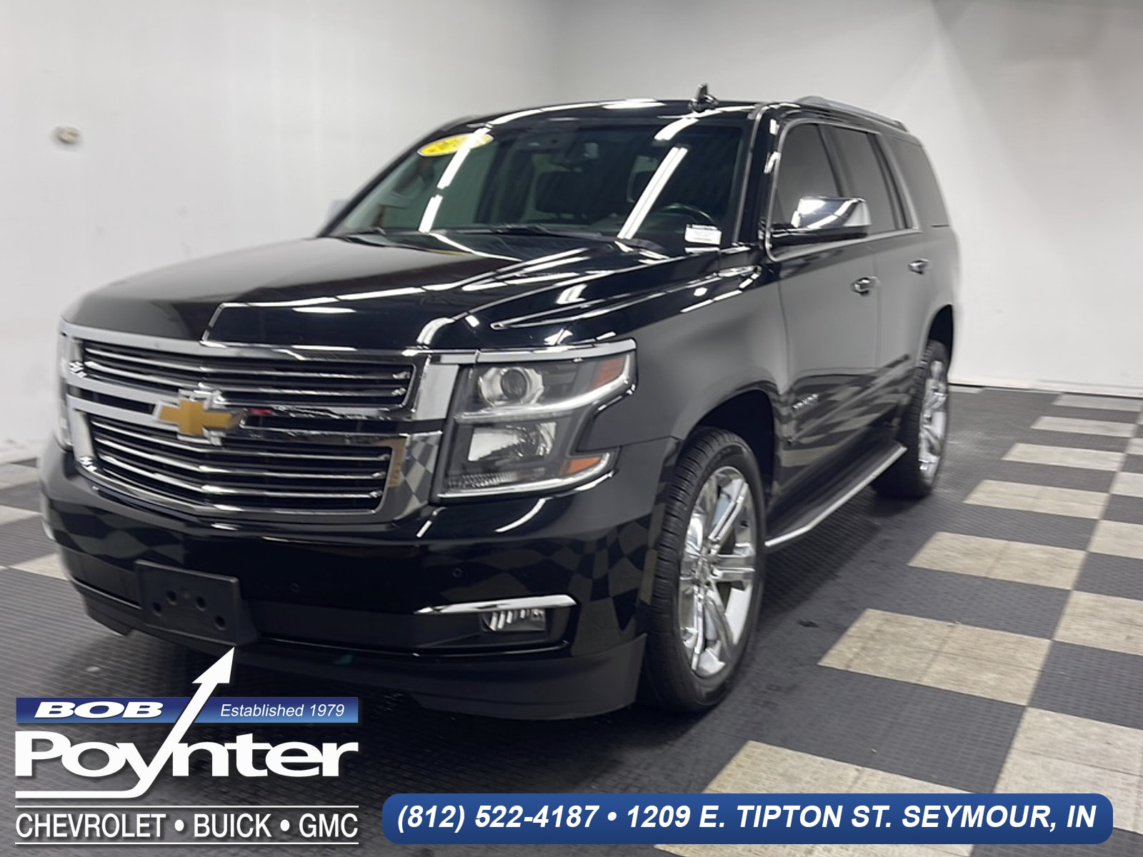 2017 Chevrolet Tahoe SUV 