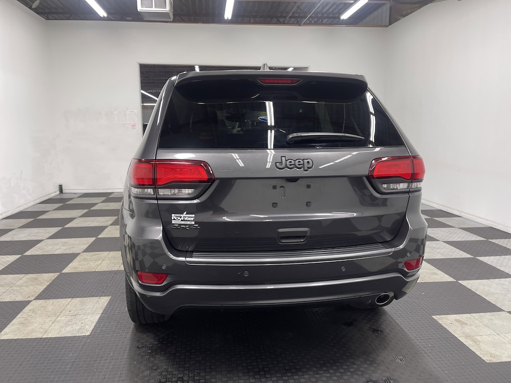 Used 2021 Jeep Grand Cherokee Limited SUV