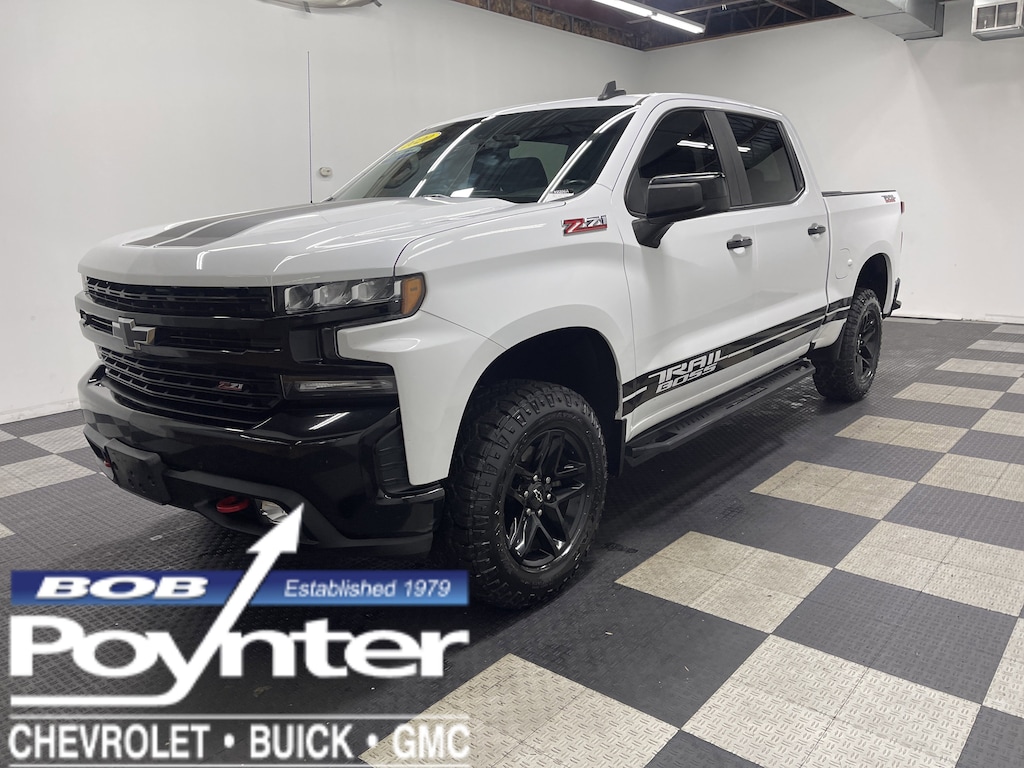 Used 2020 Chevrolet Silverado 1500 LT Trail Boss Truck