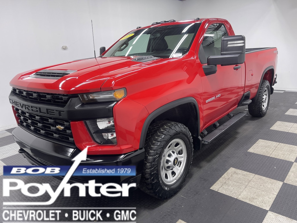 Used 2021 Chevrolet Silverado 2500 HD Work Truck Truck Regular Cab
