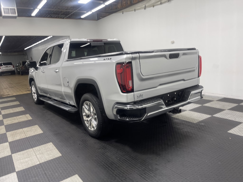 Used 2019 GMC Sierra 1500 SLT Truck Crew Cab