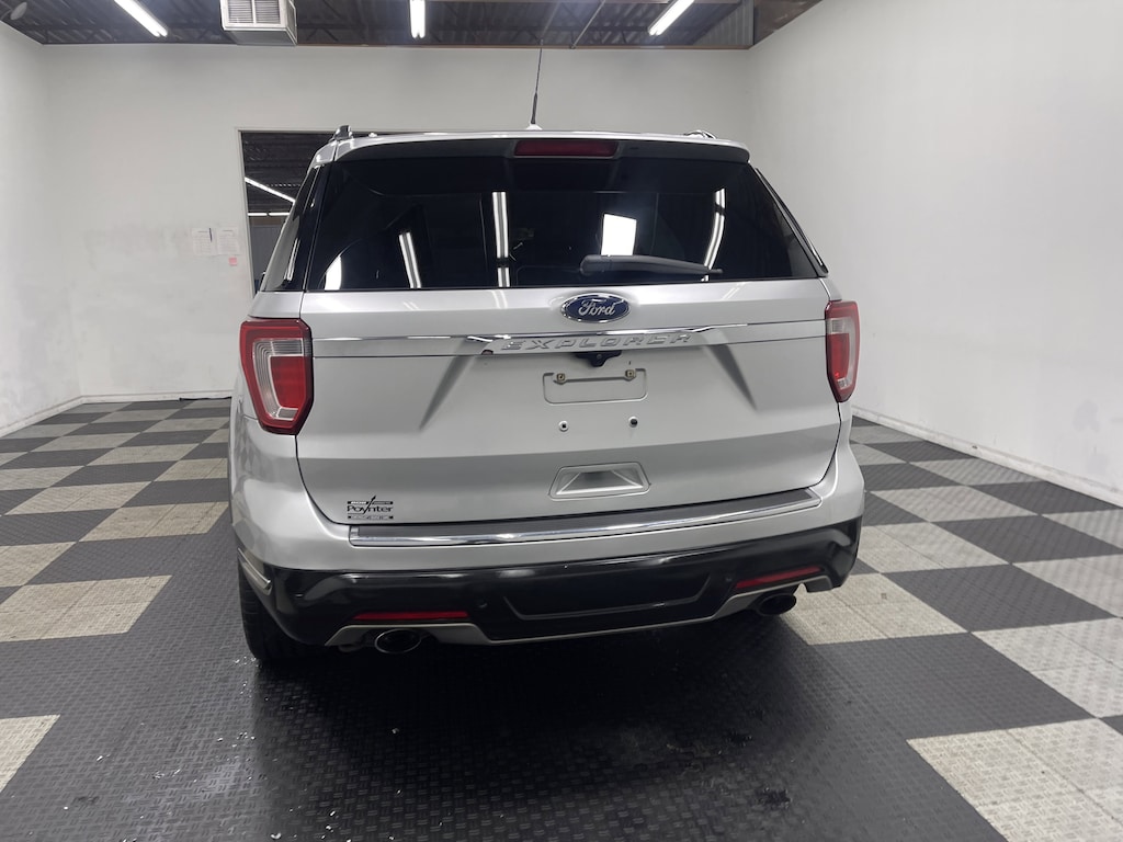 Used 2018 Ford Explorer Limited