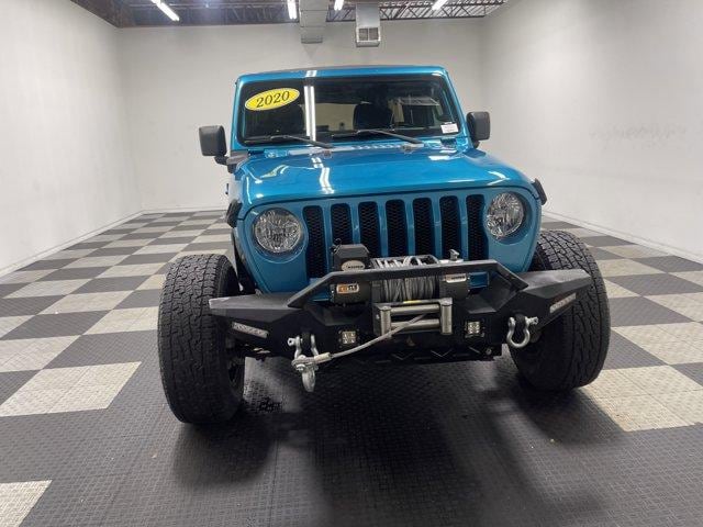 2020 Jeep Wrangler Unlimited Sport S - Photo 6