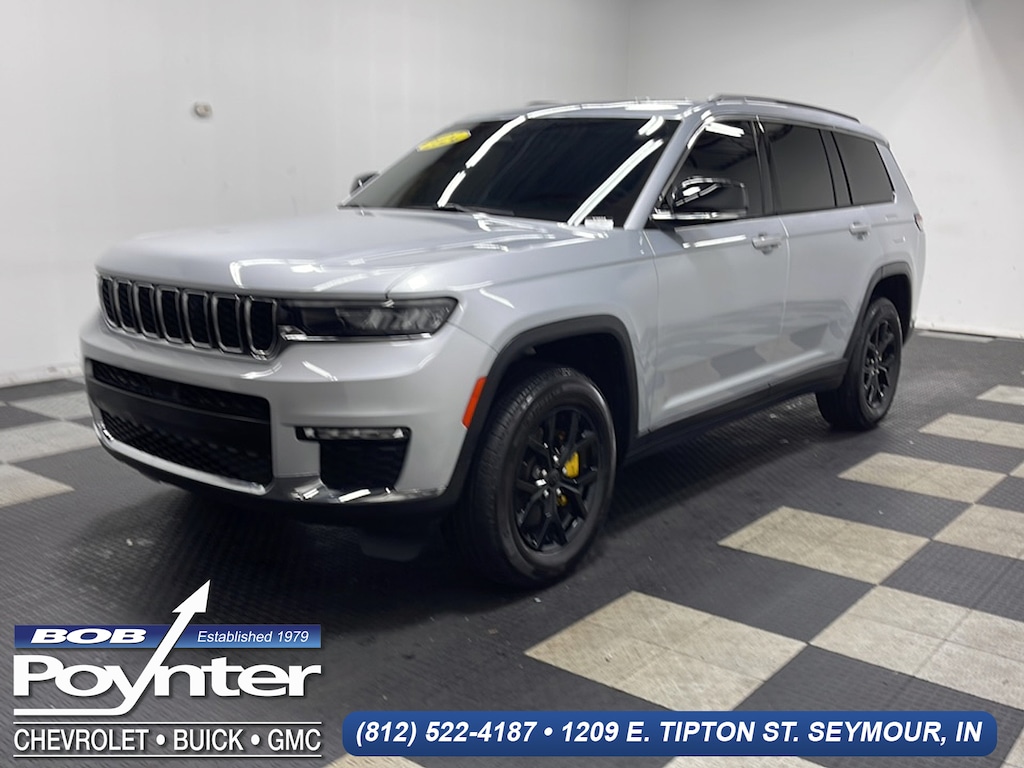 Used 2024 Jeep Grand Cherokee L Limited SUV