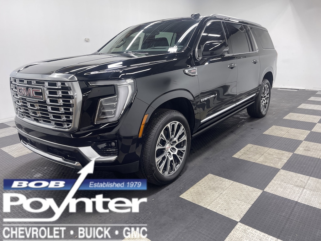 New 2026 GMC Yukon XL Denali SUV