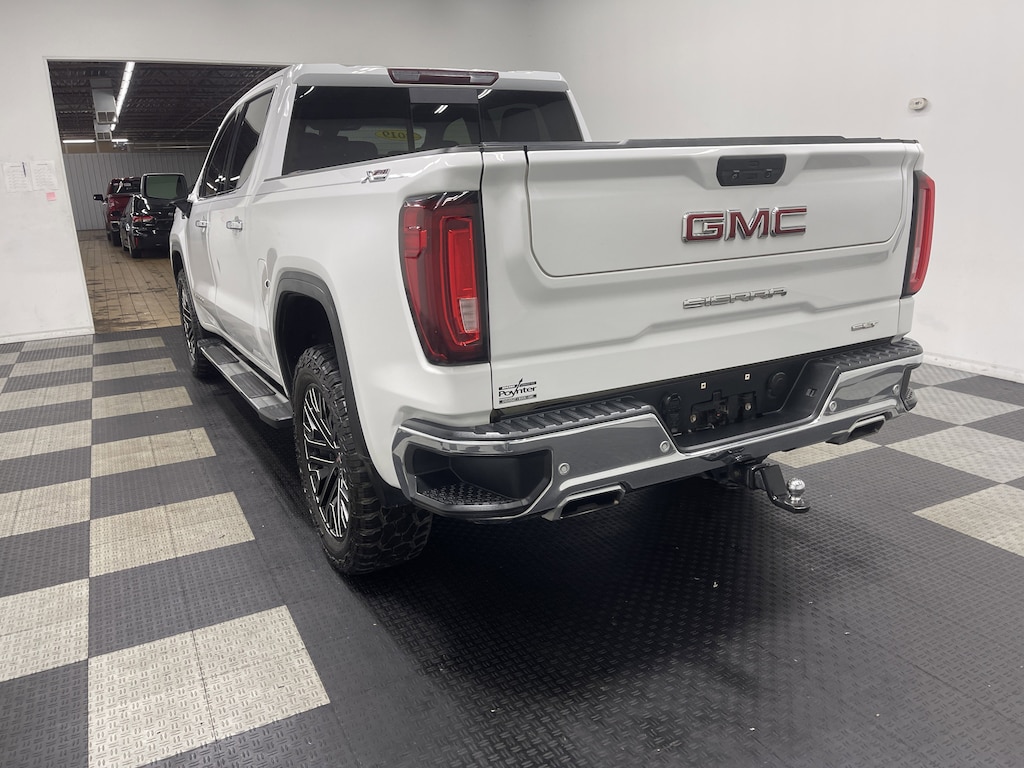 Used 2019 GMC Sierra 1500 SLT Truck