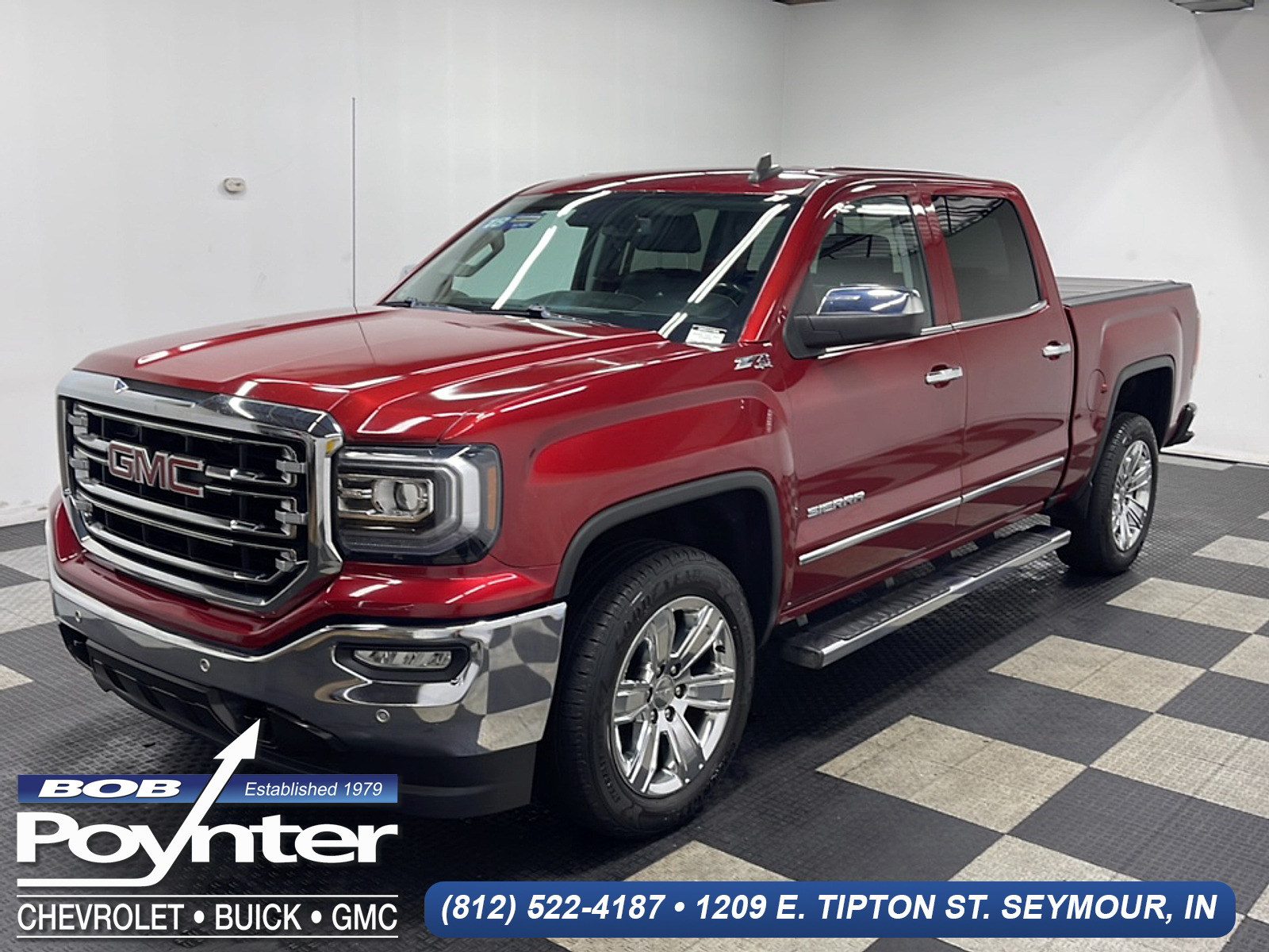 2018 GMC Sierra 1500