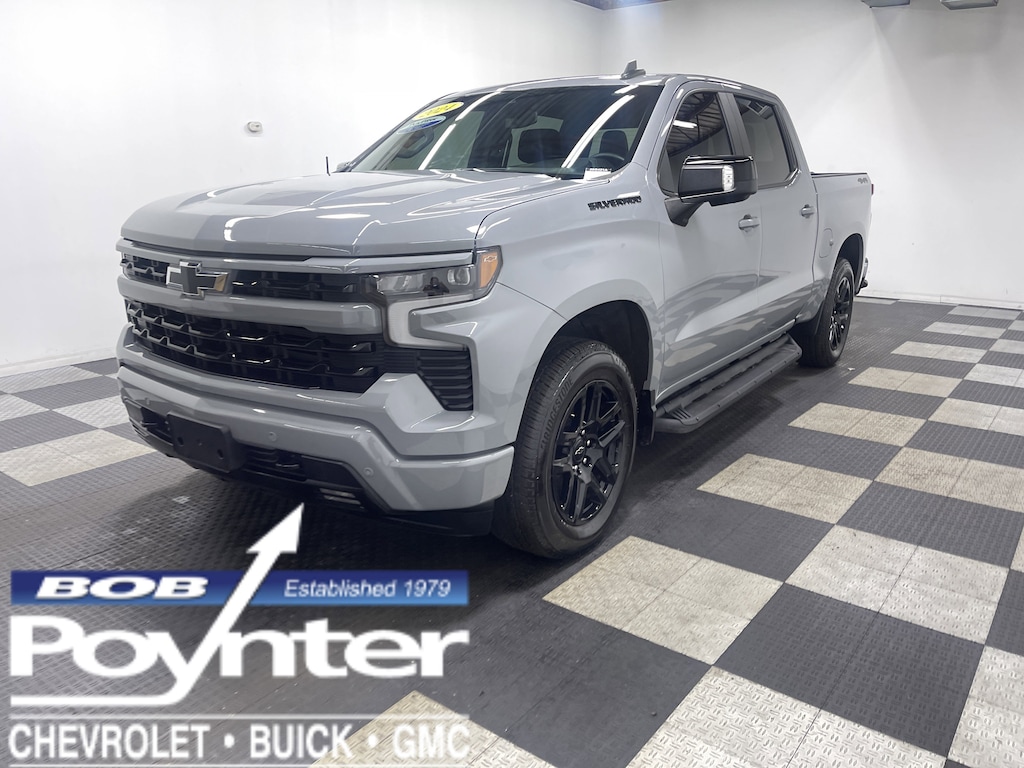 Used 2024 Chevrolet Silverado 1500 RST Truck Crew Cab