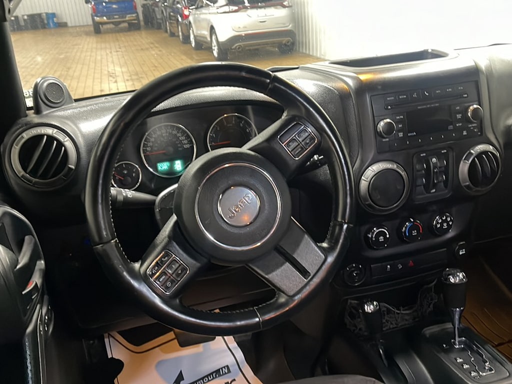 Used 2014 Jeep Wrangler Unlimited Sport SUV