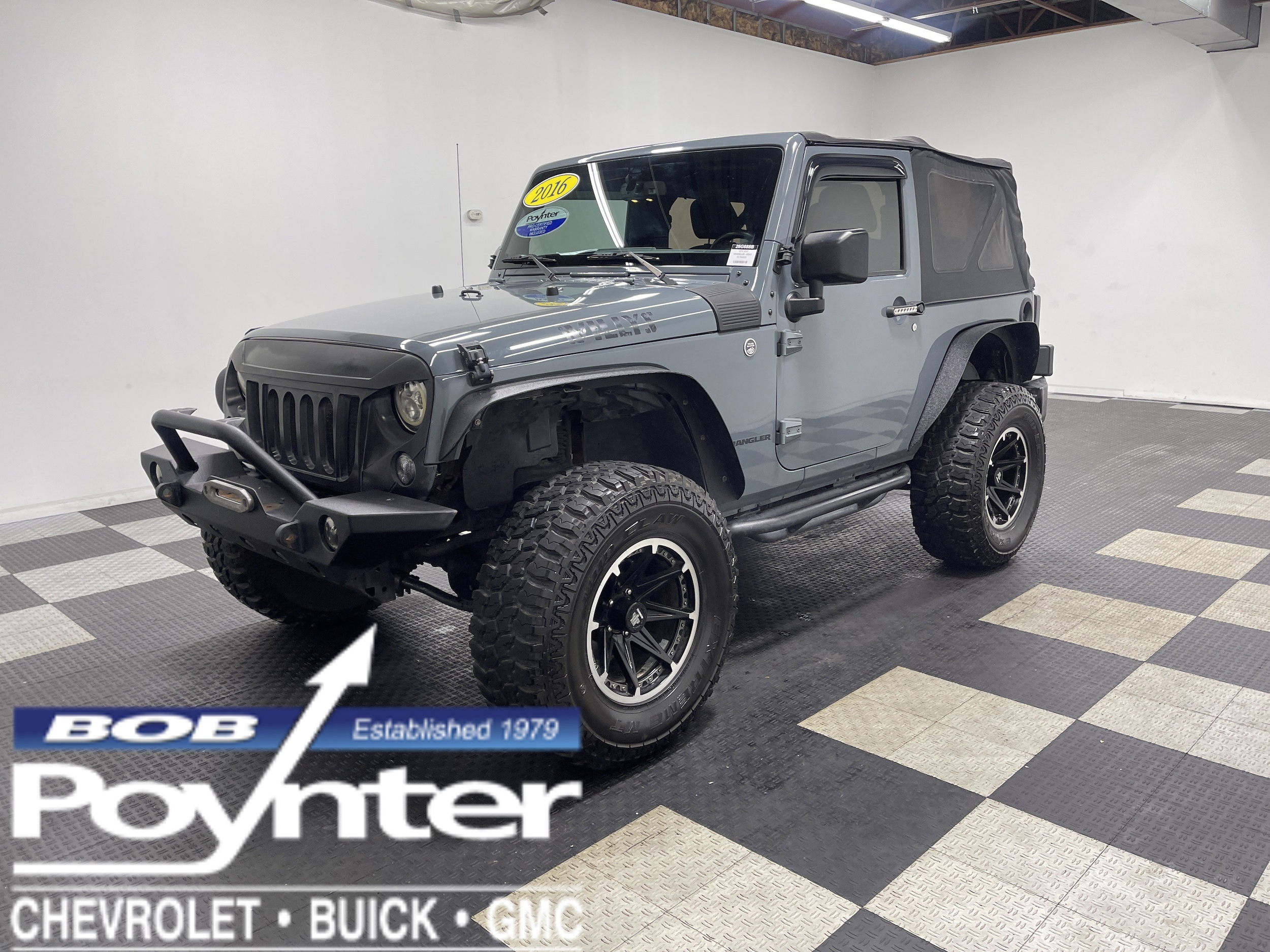 2015 Jeep Wrangler Sport's photo