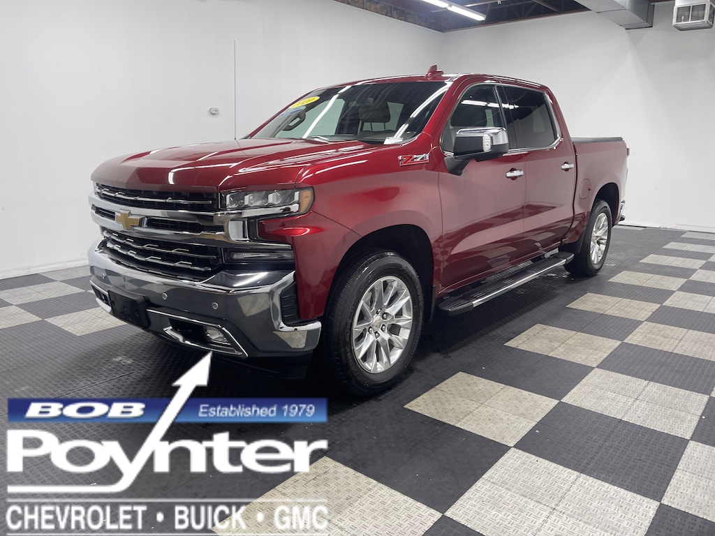 Used 2020 Chevrolet Silverado 1500 LTZ Truck