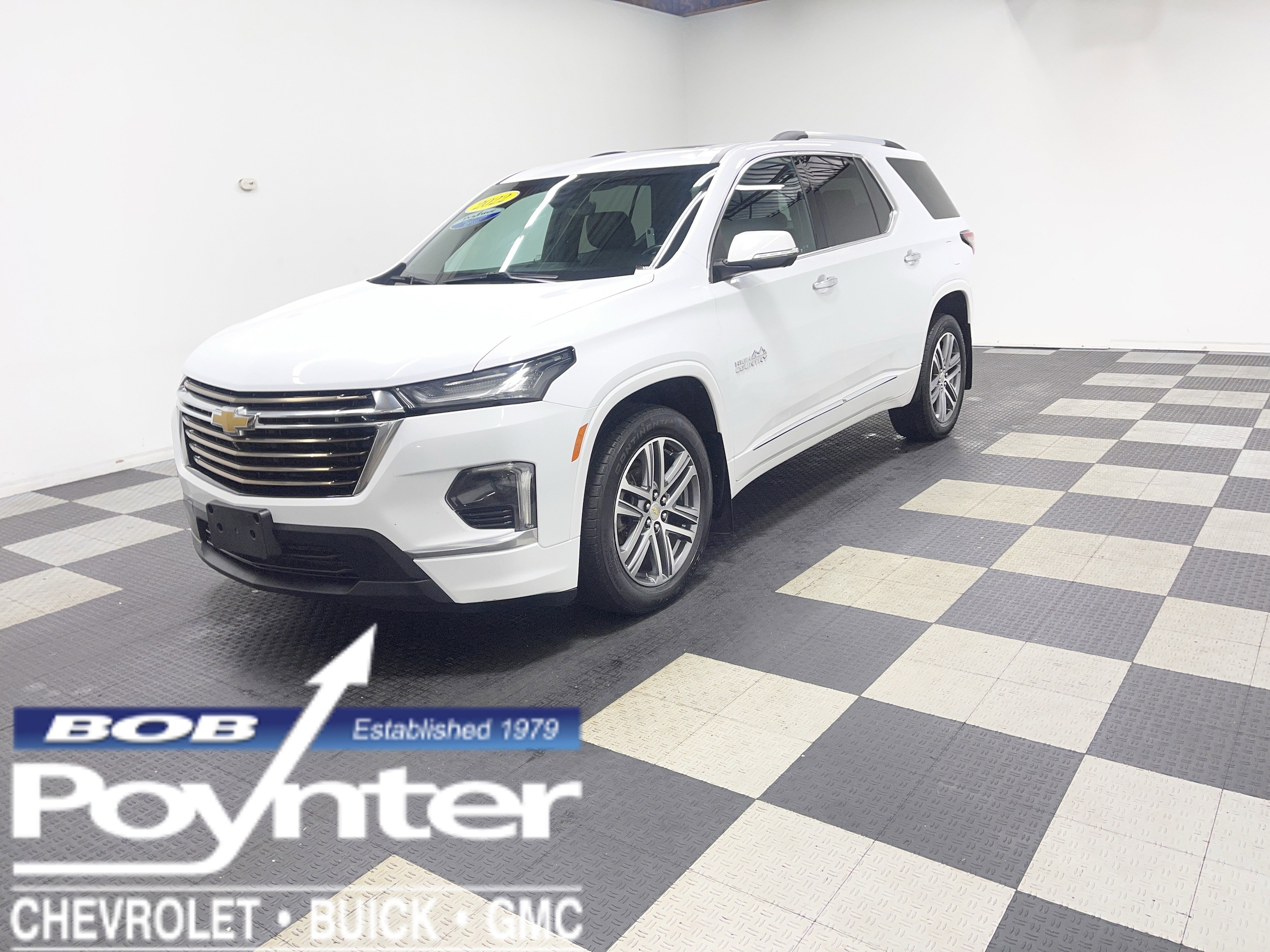 2022 Chevrolet Traverse SUV 