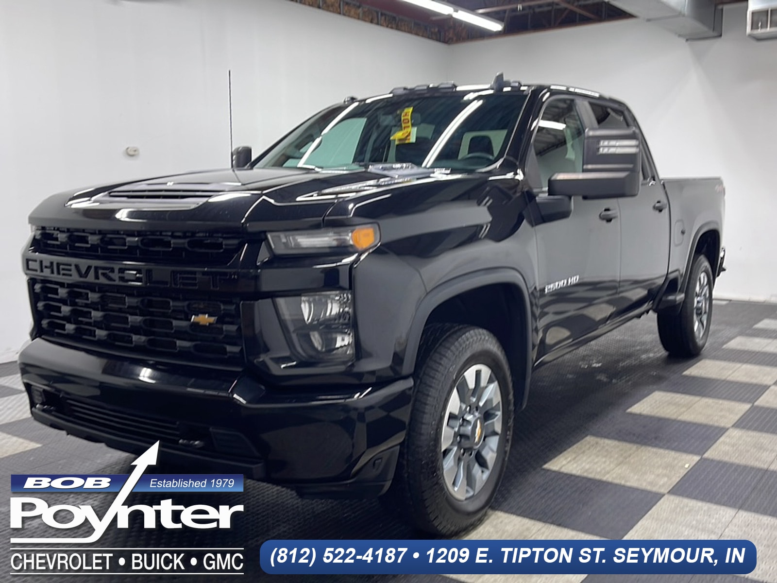 2023 Chevrolet Silverado 2500HD Custom