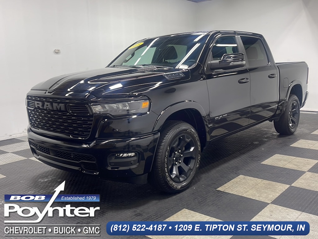 Used 2025 Ram 1500 Big Horn Truck Crew Cab