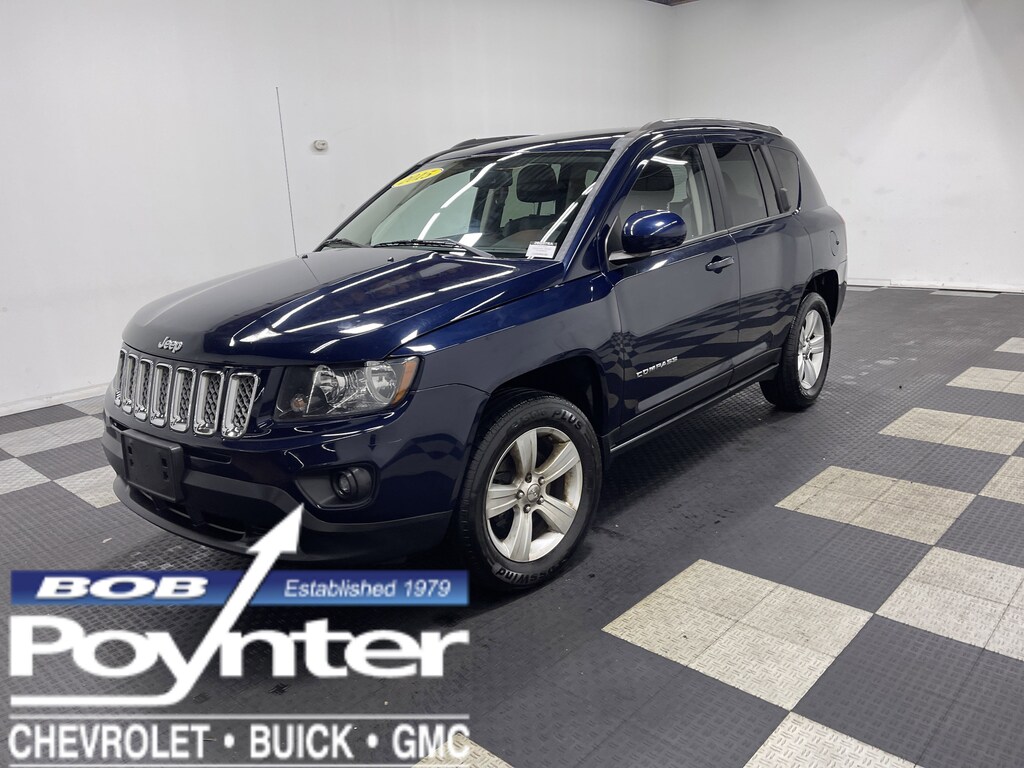 Used 2015 Jeep Compass Latitude SUV