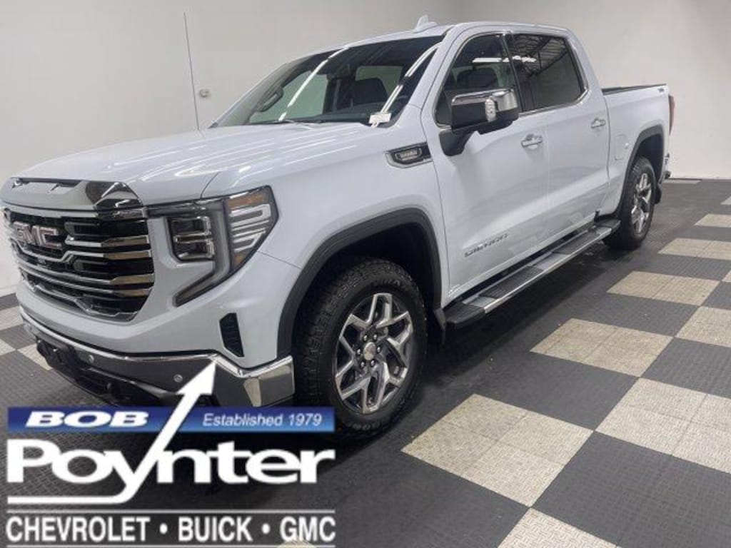 Used 2026 GMC Sierra 1500 SLT Truck Crew Cab