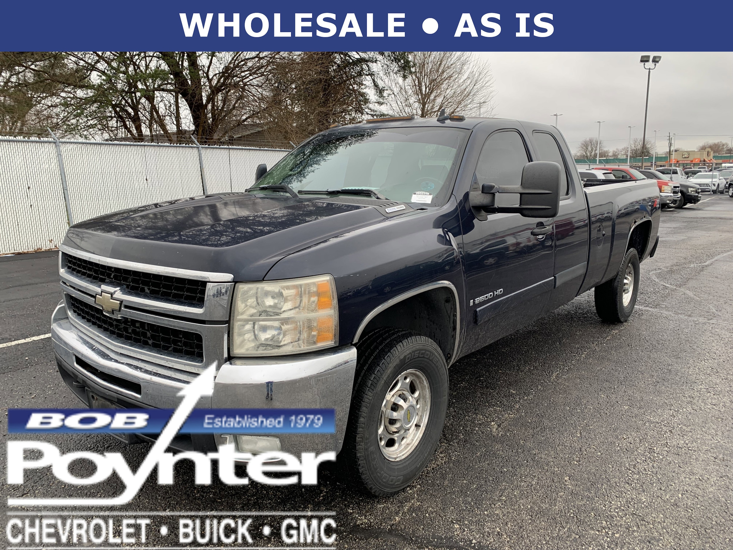 2007 Chevrolet Silverado 2500HD 1LT