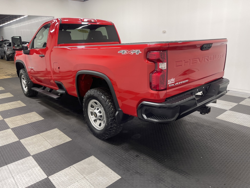 Used 2021 Chevrolet Silverado 2500 HD Work Truck Truck Regular Cab