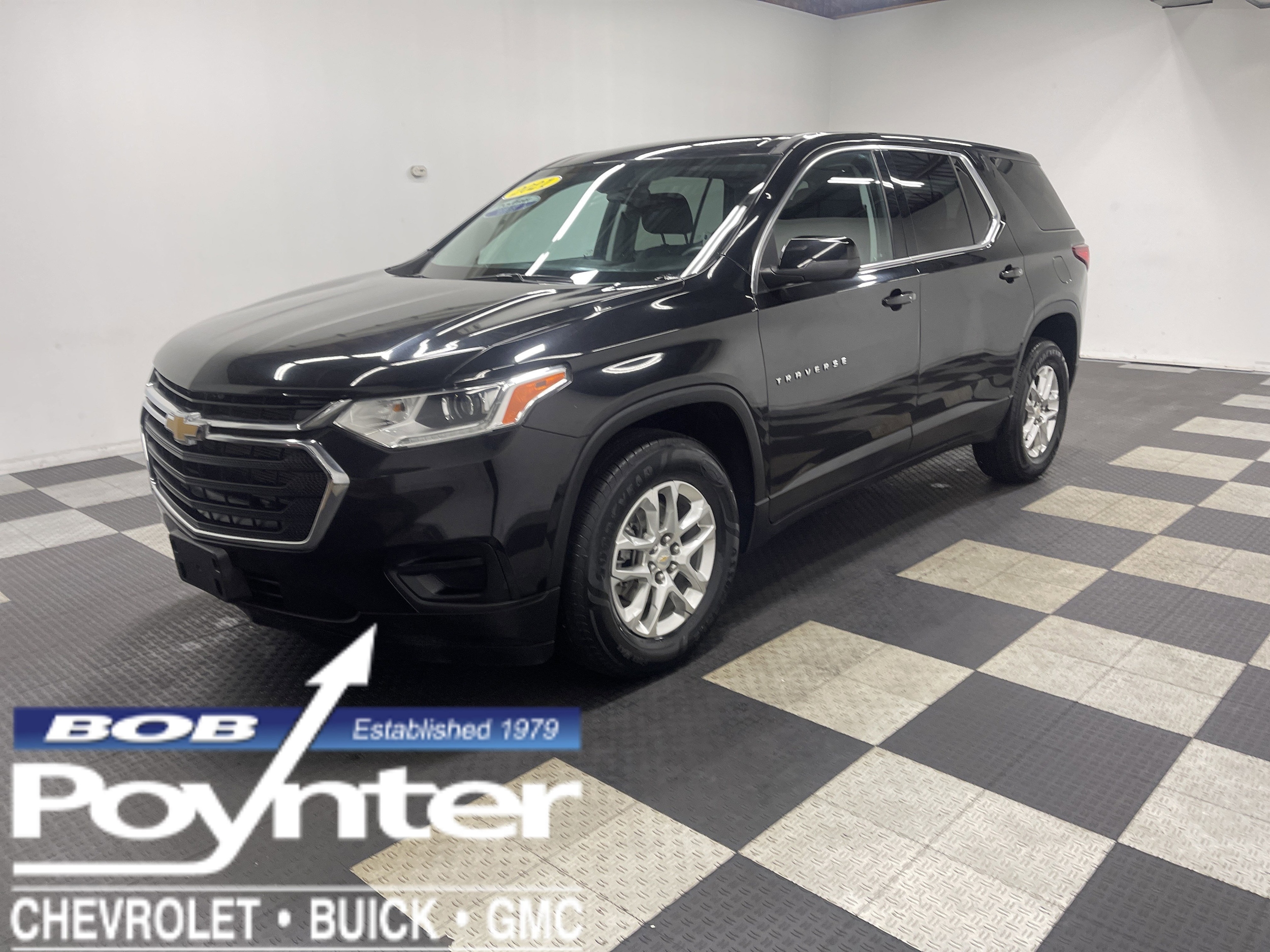 2021 Chevrolet Traverse SUV 